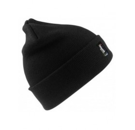 Skullies & Beanies Unisex Lightweight Thermal Winter Thinsulate Hat (3M 40g) - Olive - CC11HCND07F $8.17