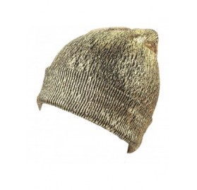 Skullies & Beanies Malbaba Women Warm Ear Velvet Fluff Ball Crochet Beanie Hats Ladies Winter Casual Knit Glittering Caps - G...