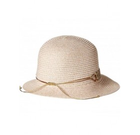 Sun Hats Women's Diamante - Tan/Bronze - CL18SELOQZ0 $41.16