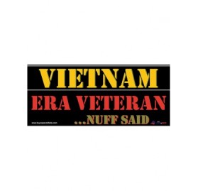 Baseball Caps Vietnam ERA Veteran Cap and BCAH Bumper Sticker Embroidered Mens Military Hat - Retired Vietnam Era Vet - CT129...