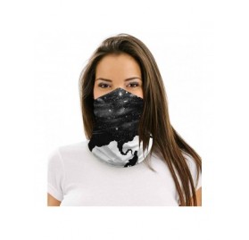 Balaclavas Seamless Rave Bandana Mask Neck Gaiter Tube Face Bandana Scarf for Women Men - 83 - CE19847A4HT $8.81