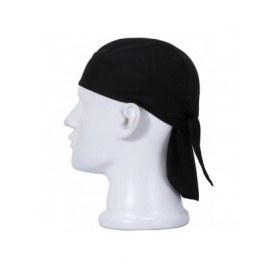 Balaclavas Classic Pirate hat Multipurpose Bandana Quick-Drying Breathable - Black - C0128Q43K4L $13.61