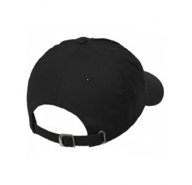 Baseball Caps Custom Low Profile Soft Hat Master Parachutist Embroidery Military Unit Cotton - Black - CH18QYM7ILY $15.64