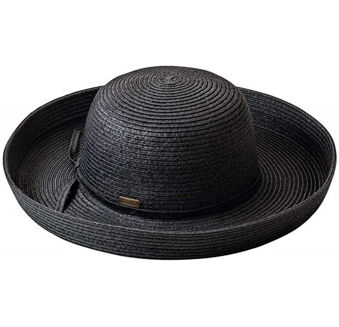Sun Hats Sunsational Sun Hat - Black - CH110G0SAPH $51.11
