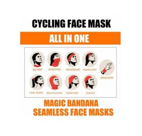 Balaclavas Cooling Neck Gaiter Face Mask for Men Women Outdoor - Camouflage Bandana Dust Wind Balaclava Headwear - C3198KD9LU...