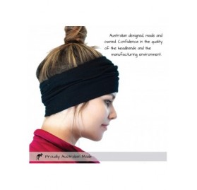 Balaclavas Merino Wool Beanie - Winter Headwear - Perfect for Cold Weather Adventures - Black - CA18LWYK47N $25.25