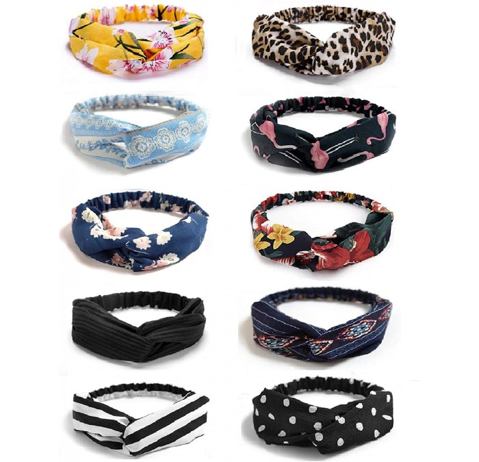 Headbands Headbands Women Boho Accessories - Set 2 - CK1949YO6U8 $34.52