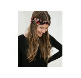 Headbands Headbands Women Boho Accessories - Set 2 - CK1949YO6U8 $14.58