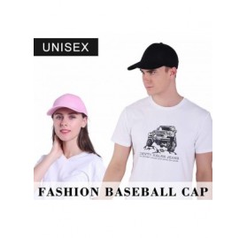 Baseball Caps Baseball Caps Classic Dad Hat Men Women Adjustable Size 35 Optional - 501 Navy - C518SYS0WKQ $7.56