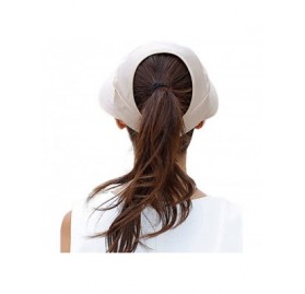 Sun Hats Sun Hats for Women Wide Brim UV Protection Sun Hat Summer Beach Packable Visor - Beige - CU1840X0HGG $11.94