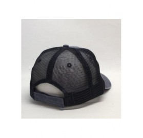 Baseball Caps Vintage Washed Cotton Soft Mesh Adjustable Baseball Cap - Navy - C0180E3WN8L $8.50