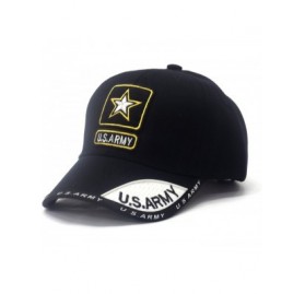 Baseball Caps Shadow Web Army Star - Black - CI11W05P78P $25.66
