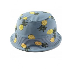 Sun Hats Baby Girls UV Sun Cap UPF 50+ Sun Protection Bucket Hat 3-6Y - Gray - CT18NQGIHSI $12.69