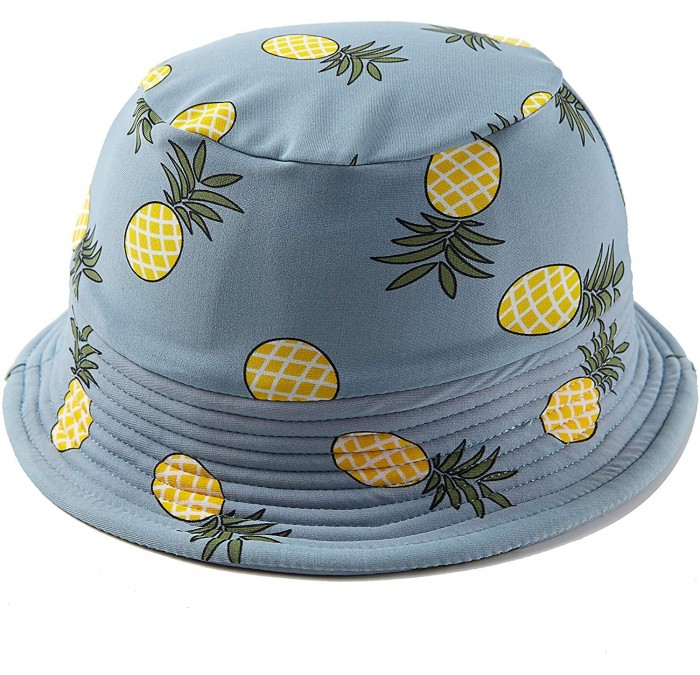 Sun Hats Baby Girls UV Sun Cap UPF 50+ Sun Protection Bucket Hat 3-6Y - Gray - CT18NQGIHSI $29.26