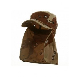 Sun Hats Flap Hats (03)-Desert W15S46D - Desert - CC115VTS95Z $11.85