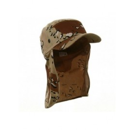 Sun Hats Flap Hats (03)-Desert W15S46D - Desert - CC115VTS95Z $11.85