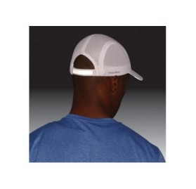 Baseball Caps Race Day Performance Running Hat - The Lightweight- Quick Dry- Sport Cap for Men - white - CN118AGLWQN $14.06