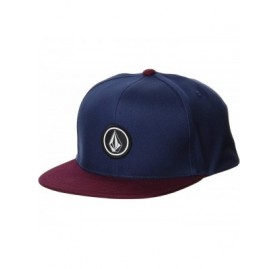 Baseball Caps Men's Quarter Twill Snapback Hat - Pinot - CX18W8X09S4 $26.06