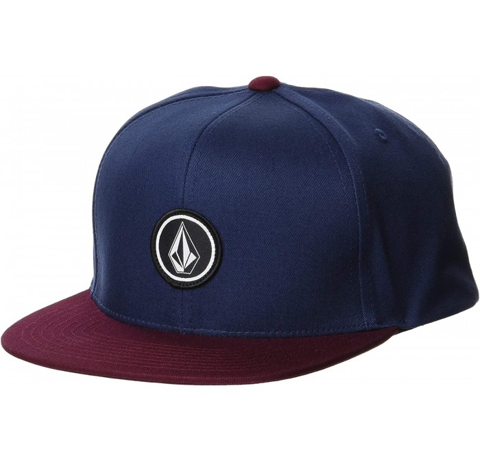 Baseball Caps Men's Quarter Twill Snapback Hat - Pinot - CX18W8X09S4 $26.06
