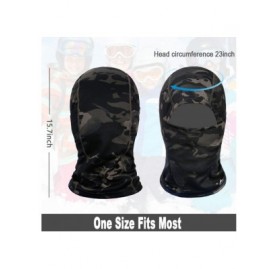 Balaclavas Balaclava Face Mask UV Protection for Men Women Ski Sun Hood Tactical Masks - Colorful - CJ18RLWS3LN $14.15