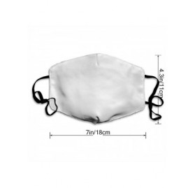 Balaclavas Undersea Fish Anti Pollution Face Shields Dust Scarf Washable and Reusable Bandanas Headbands Headwear - Black28 -...