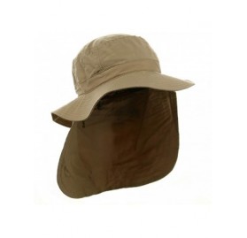 Sun Hats UV 45+ Extreme Vacationer Flap Hat-Khaki w16s49e - CJ111C75BIN $51.09