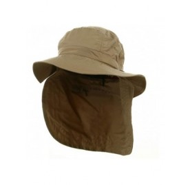 Sun Hats UV 45+ Extreme Vacationer Flap Hat-Khaki w16s49e - CJ111C75BIN $51.09
