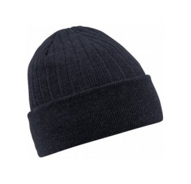 Skullies & Beanies Thinsulate Thermal Winter/Ski Beanie Hat - Heather Grey - CE11Y2U9XQ3 $11.86