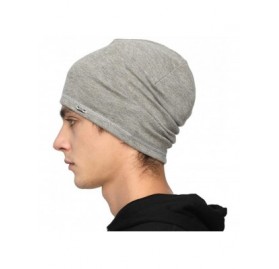 Skullies & Beanies Mens Beanie Hats Slouchy Warm Knit Skull Cap for Men Women Winter Unisex - Yellow-ochre - CJ18Y4SA863 $7.75