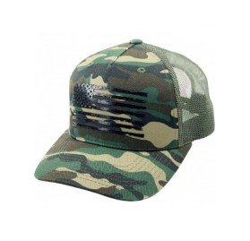 Baseball Caps Tactical Operator Collection with USA Flag Patch US Army Military Cap Fashion Trucker Twill Mesh - C918WNIHAY8 ...