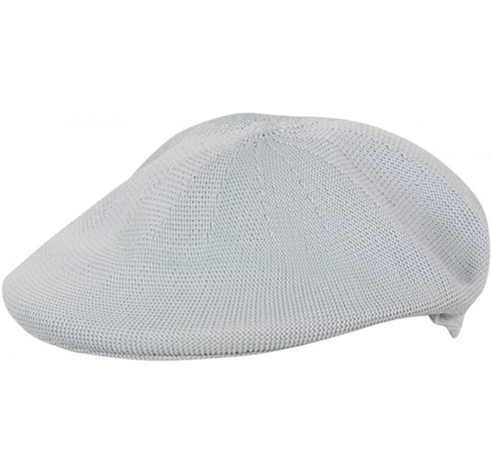 Newsboy Caps Vented Polymesh Ivy Driver Golf Hat Cap - Light Grey - CQ12NV5VFM2 $8.63
