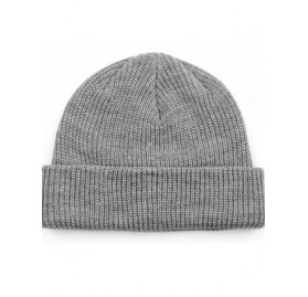 Skullies & Beanies Warm Daily Slouchy Beanie Hat Knit Cap for Men and Women - Grey - CO187Y88C42 $11.19