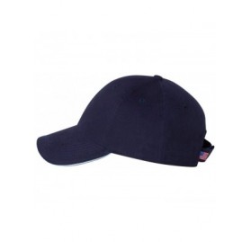 Baseball Caps 3621 - USA-Made Structured Twill Cap - CE11CYQGSDX $12.99
