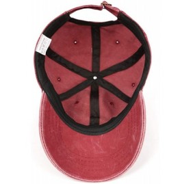 Baseball Caps Bitburger Premium Beer Logo Men's Womens Denim Baseball Hat Adjustable Snapback Beach Cap - Red-100 - C918WHRQG...
