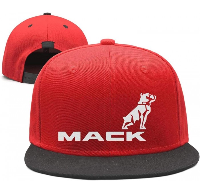 Baseball Caps Unisex Snapback Hat Low Profile Ventilate Mack-Trucks-Logo- Basketball Dad Hat - Mack Logo-2 - CB18OKC34HE $30.71