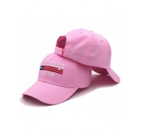 Skullies & Beanies Donald Trump Hat- 2020 Keep America Great- Make America Great Again- Adjustable Baseball Hat - Pink Camo -...