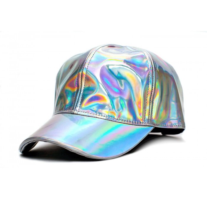 Baseball Caps Marty McFly Hat Back to The Future Curved Bill Rainbow Cap Adult - CF187ESA488 $17.65