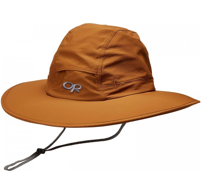 Cowboy Hats Sombriolet Sun Hat - Breathable Lightweight Wicking Protection - Saddle - CH184XAS47T $98.69