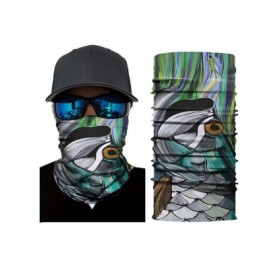 Balaclavas Lion Print Face Mask- Rave Bandana- Neck Gaiter- Scarf- Summer Balaclava for Dust Wind UV Protection - Anu - CJ197...