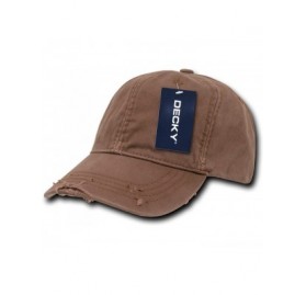 Baseball Caps Vintage Fitted Polo Cap - Hot Chocolate - CZ116GPJ9TX $15.83