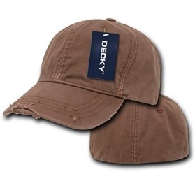 Baseball Caps Vintage Fitted Polo Cap - Hot Chocolate - CZ116GPJ9TX $15.83
