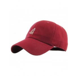 Baseball Caps Praying Hands Rosary Savage Dad Hat Baseball Cap Unconstructed Polo Style Adjustable - CW182Z72TS3 $11.79