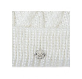 Skullies & Beanies Womens Women's Kaleidoscope Hat - White/White - CU188AI7E7X $33.66