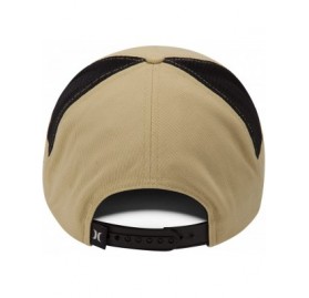 Baseball Caps Men's Jacare Dri Fit Hat - Buff Gold/(Black) - C218D9GOO48 $21.58