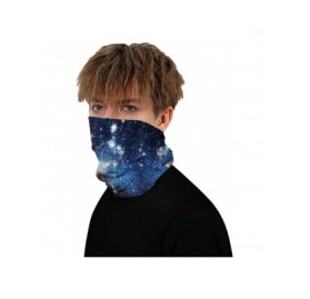 Skullies & Beanies Seamless Rave Face Mask Bandana Dust Wind UV Sun- Neck Gaiter Tube Mask Headwear- Motorcycle Women Men Fac...