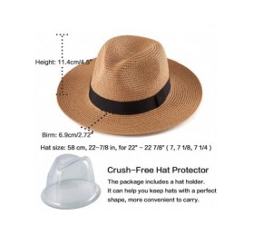Fedoras Fedora Hats for Women DIY Band Belt Buckle Wool or Straw Wide Brim Beach Sun Hat - C6194RZ4ZHH $13.02
