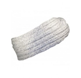 Cold Weather Headbands Womens Rib Stitch W/Twist Design Headband/Warmer (One Size) - Gray - CN12N4110G3 $12.38
