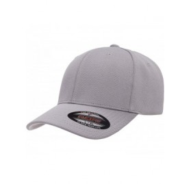 Baseball Caps Men's Cool & Dry Sport - Silver - CL18Q67TZCO $8.84