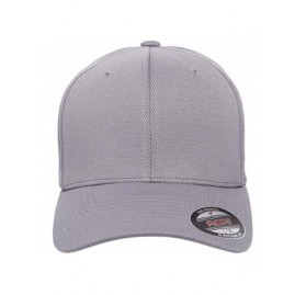 Baseball Caps Men's Cool & Dry Sport - Silver - CL18Q67TZCO $8.84
