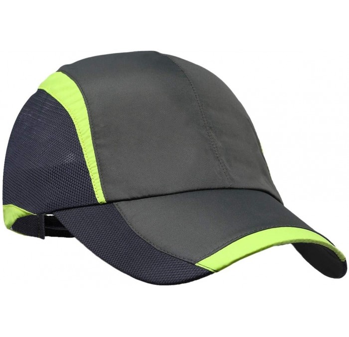 Baseball Caps Baseball Cap Hat-Running Golf Caps Sports Sun Hats Quick Dry Lightweight Ultra Thin - 04-dark Grey - CT12HWE87K...